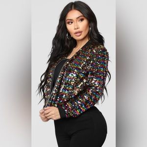 Multicolor jacket